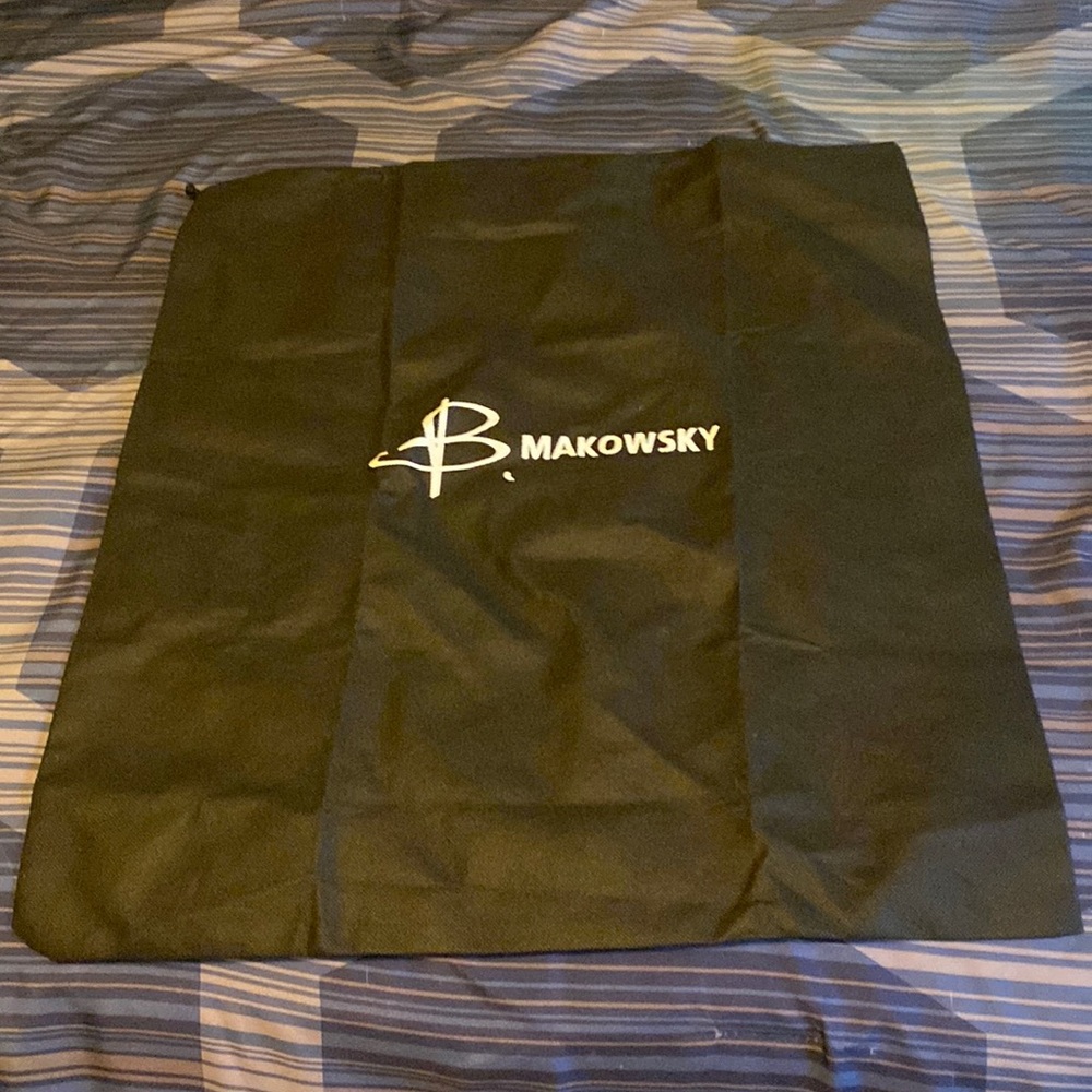 B Makowsky Dust Bag